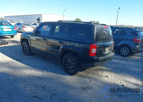 2014 Jeep Patriot High Altitude from USA, damaged, VIN 1C4NJPFA3ED856582